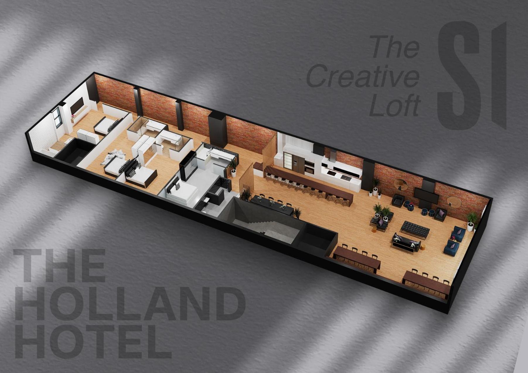 The Holland Hotel By Simplissimmo Montréal Kamer foto