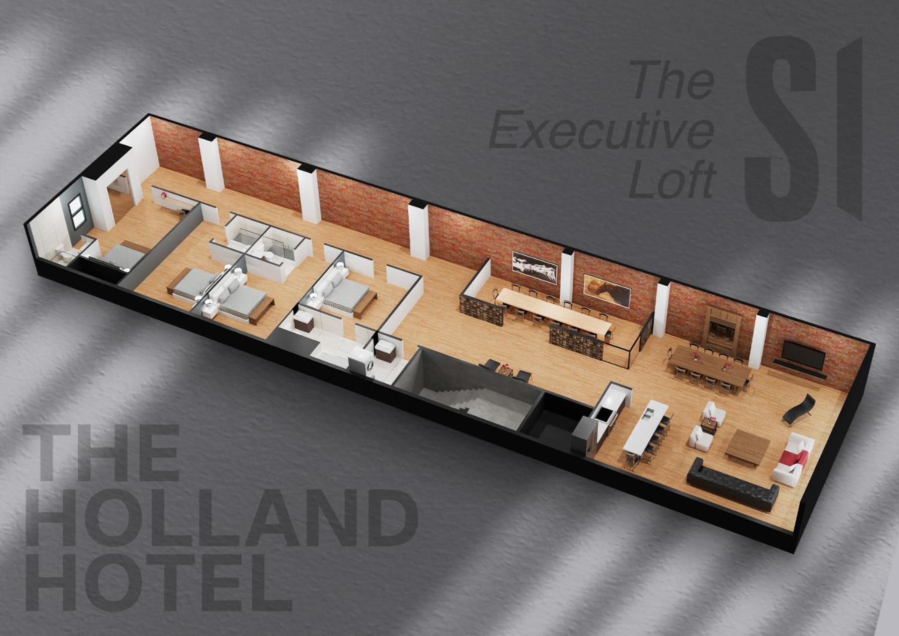 The Holland Hotel By Simplissimmo Montréal Kamer foto