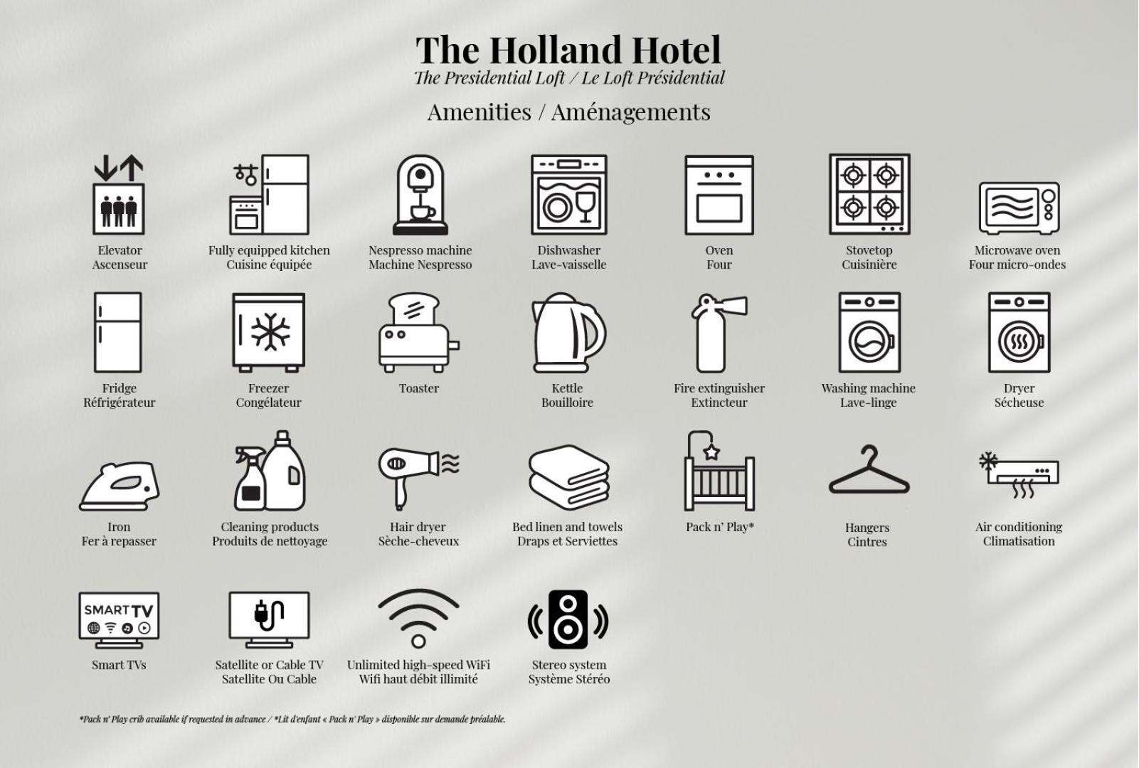 The Holland Hotel By Simplissimmo Montréal Kamer foto