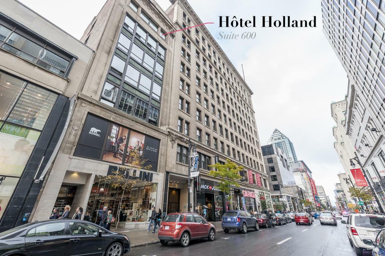The Holland Hotel By Simplissimmo Montréal Buitenkant foto